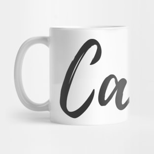 Calm - Focus Word Mug